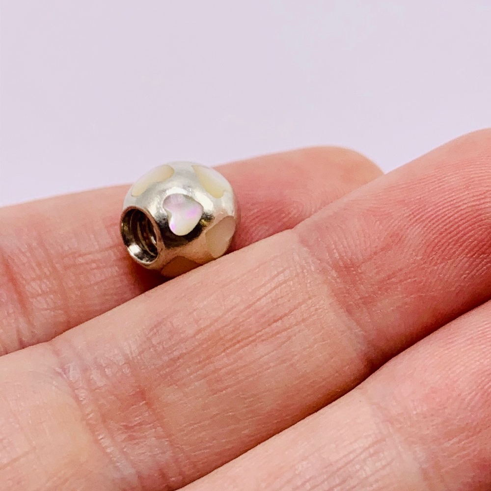 Custom listing X 2 EUC Pandora 790398MPW 
 Charm - Picture 12 of 14